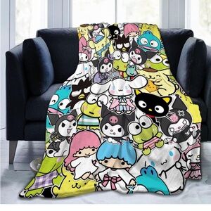 New Guafaewt Kwaii Blanket Cartoon Throw Blanket for Girlls 40 "x50